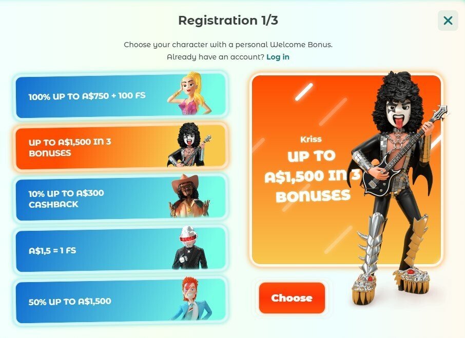 Configurer votre profil